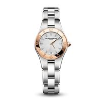 Watch Baume & Mercier Woman in Steel Gold MOA10014 - MOA10014